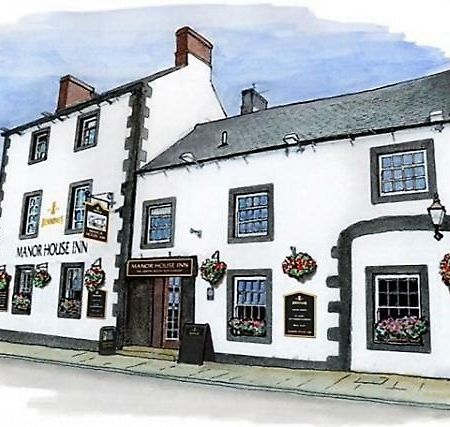 Manor House Hotel And Restaurant Haltwhistle Exterior foto